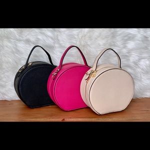 Canteen crossbody bag in beige